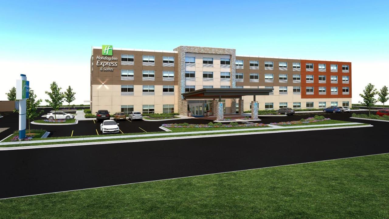 Holiday Inn Express & Suites Edmonton N - St Albert By Ihg Saint Albert Exterior foto